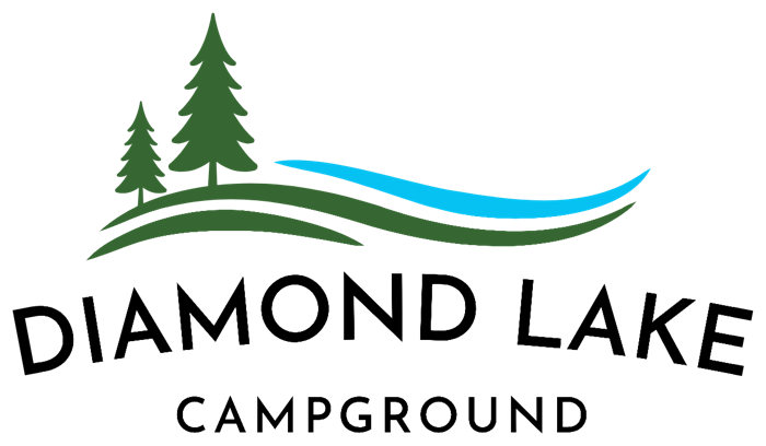 Diamond Lake Campground logo